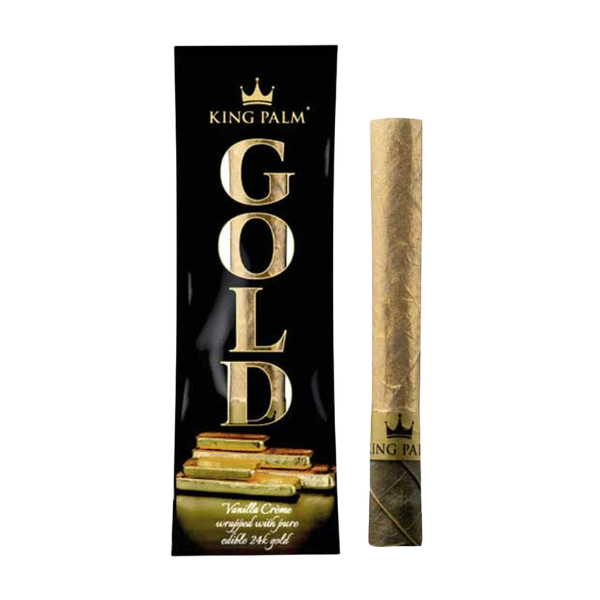 King Palm Mini 24K Gold / Single